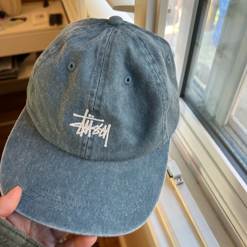 Rustic Wash Stussy Hat